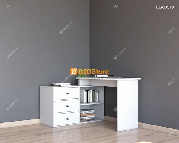 Bàn làm việc để sàn BLV.DS19