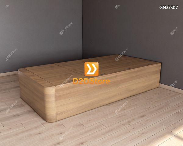 Giường ngủ dạng bục đa năng GN.GS07