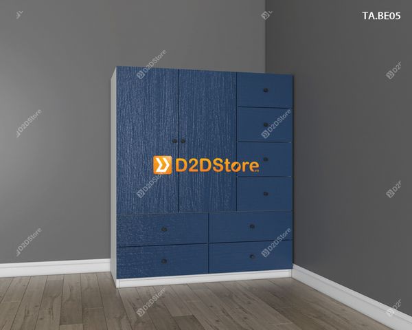 Tủ quần áo cho bé TA.BE05