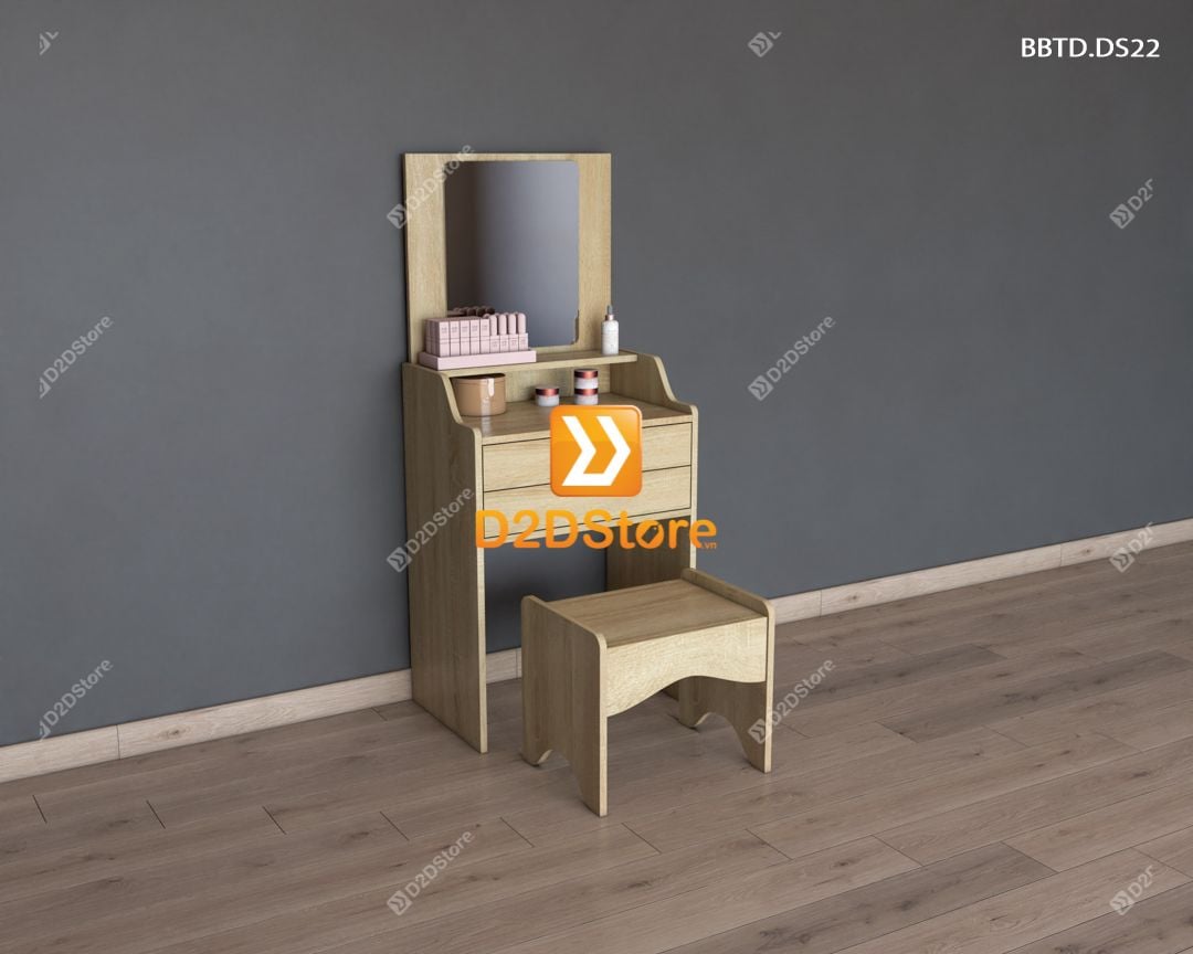  Bộ bàn trang điểm để sàn BBTD.DS22 