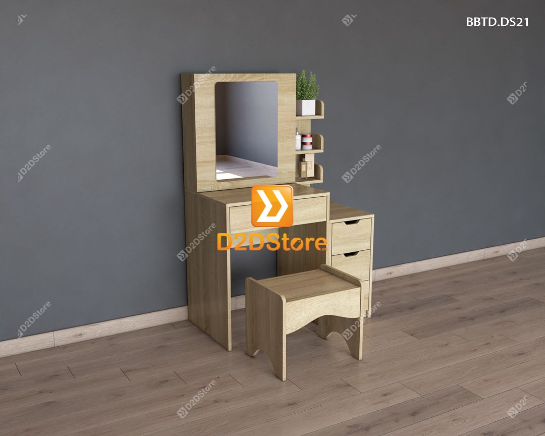  Bộ bàn trang điểm để sàn BBTD.DS21 