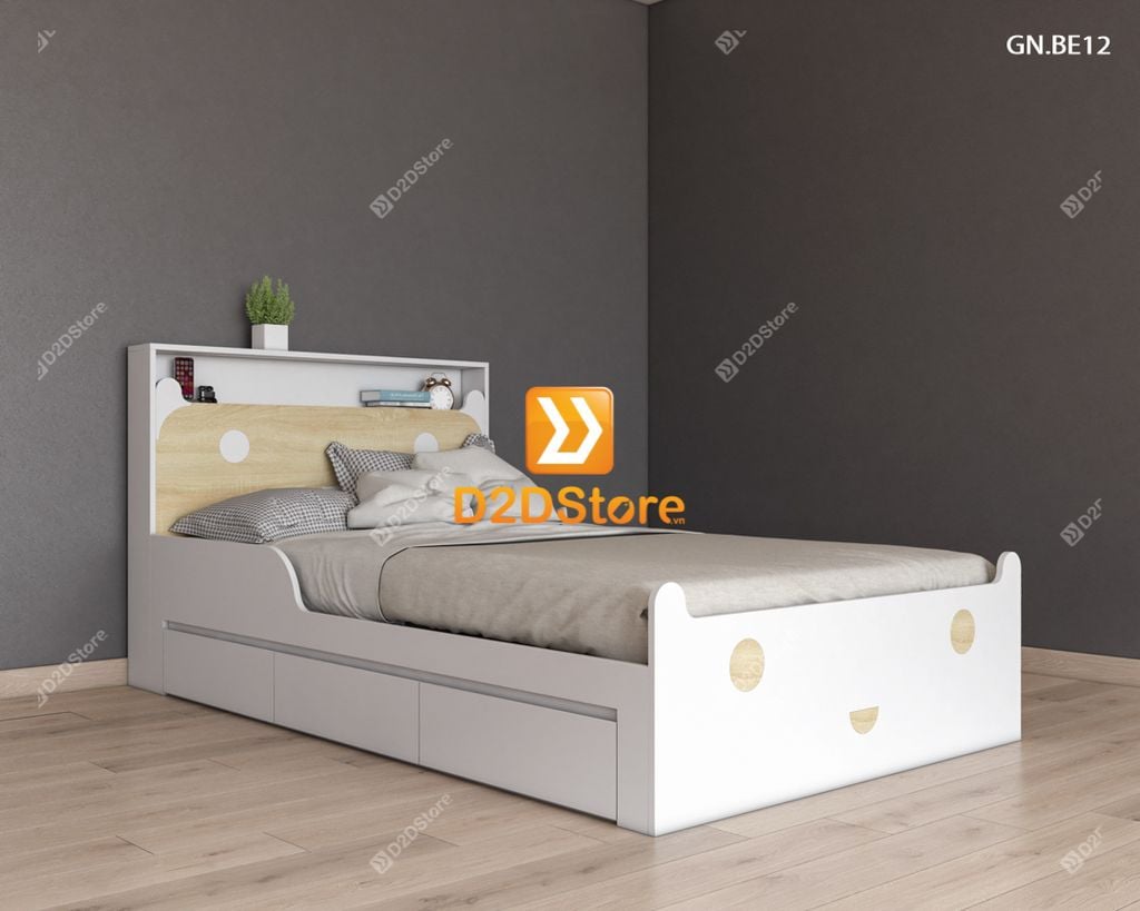 Giường ngủ cho bé GN.BE12