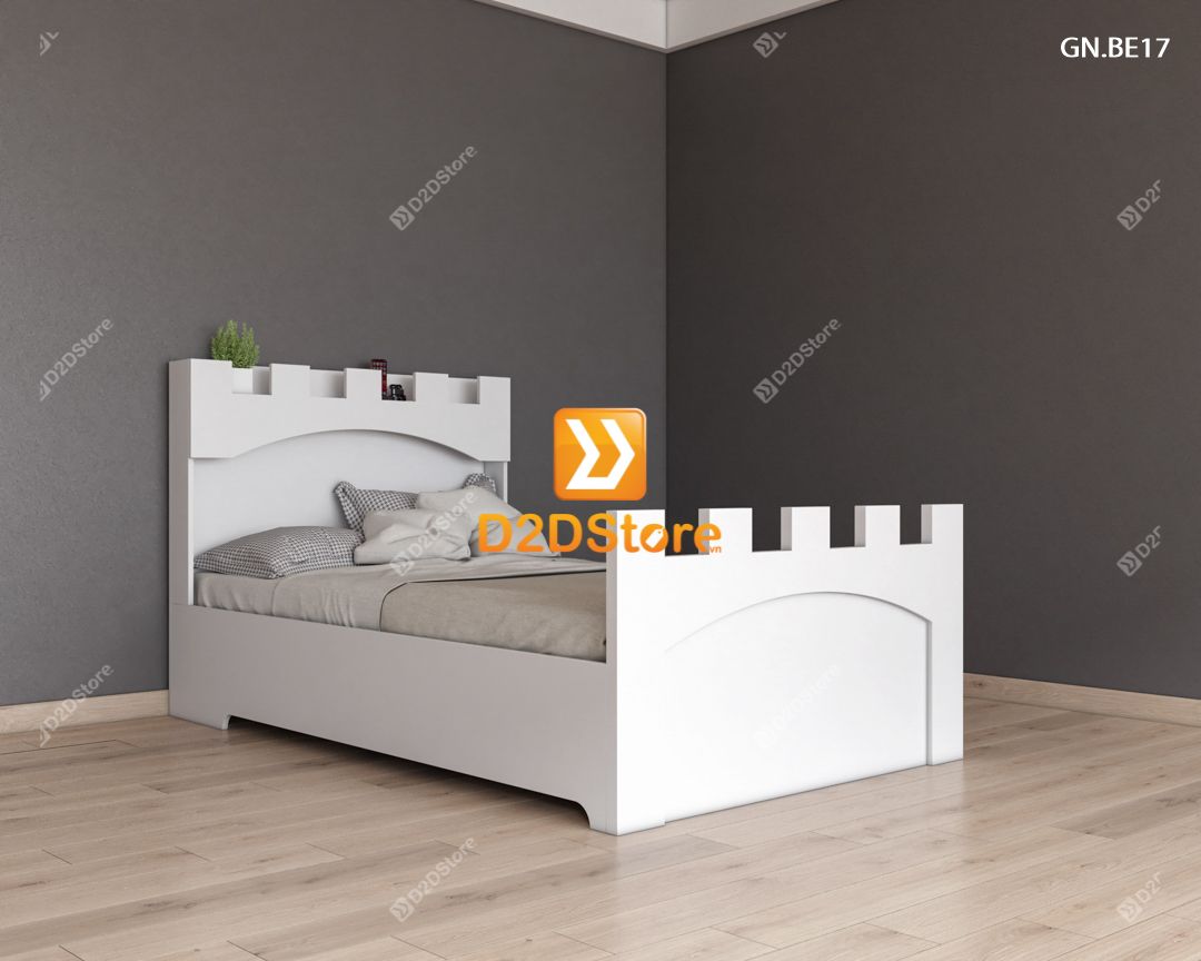 Giường ngủ cho bé GN.BE17 