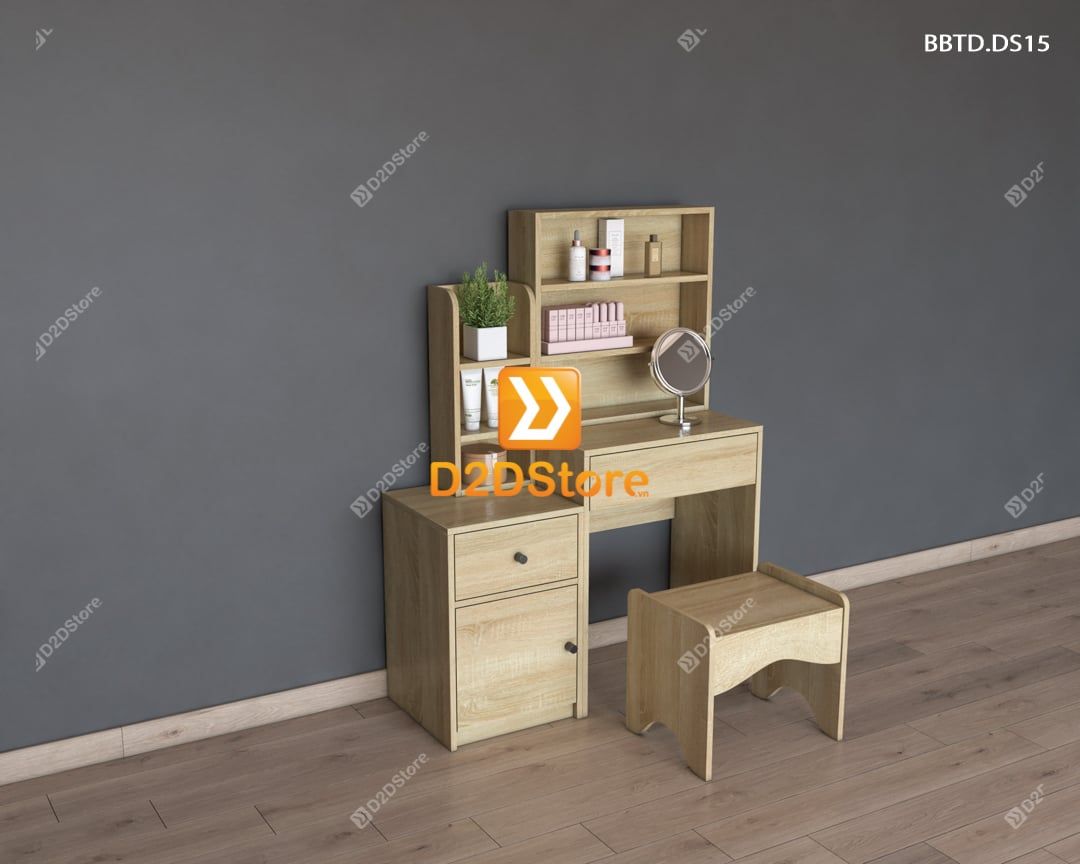  Bộ bàn trang điểm để sàn BBTD.DS15 