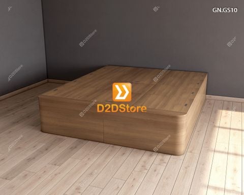 Giường ngủ dạng bục đa năng GN.GS10