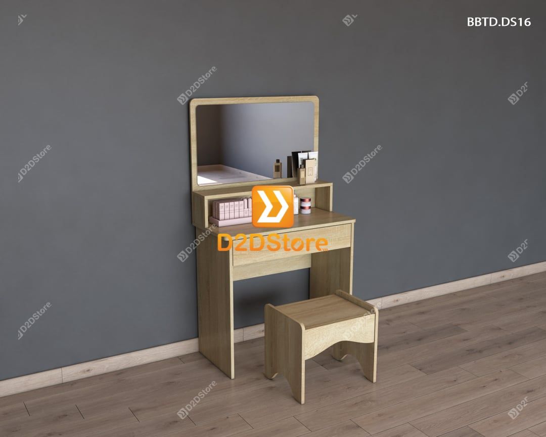  Bộ bàn trang điểm để sàn BBTD.DS16 