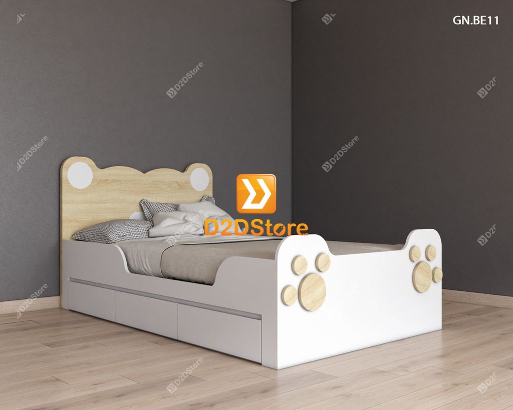 Giường ngủ cho bé GN.BE11
