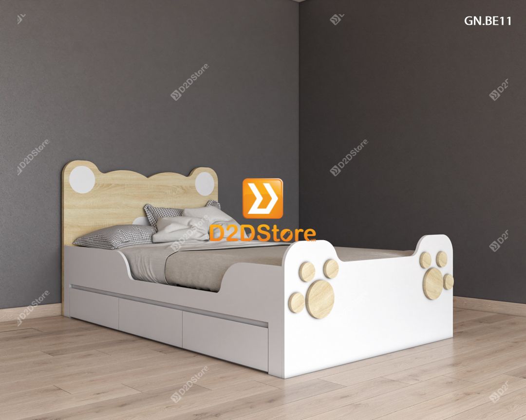 Giường ngủ cho bé GN.BE11 