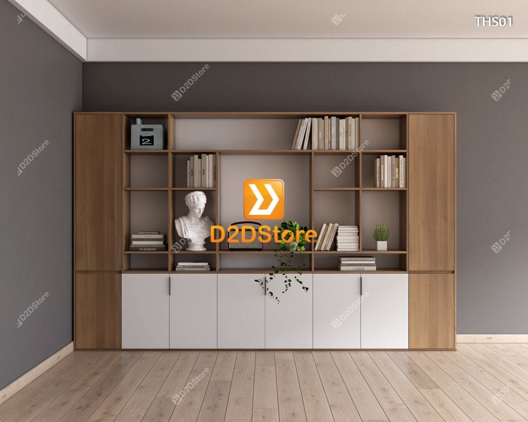  Tủ hồ sơ THS01 