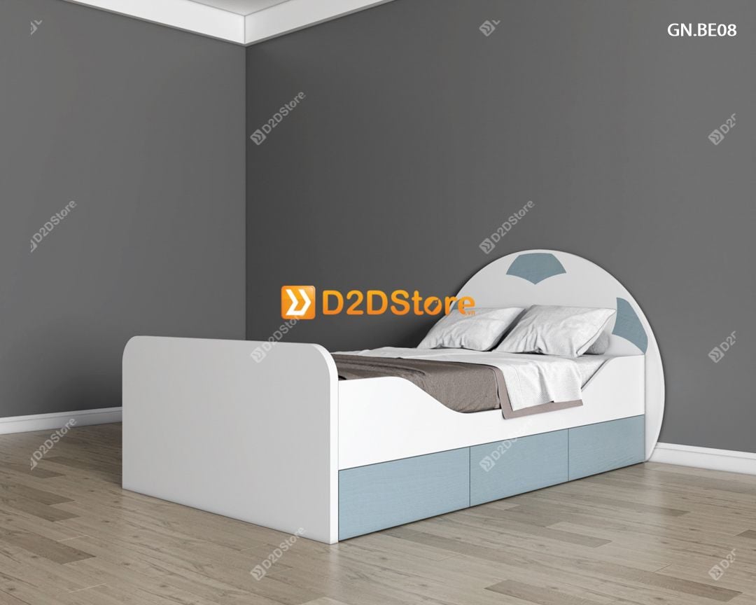  Giường ngủ cho bé GN.BE08 
