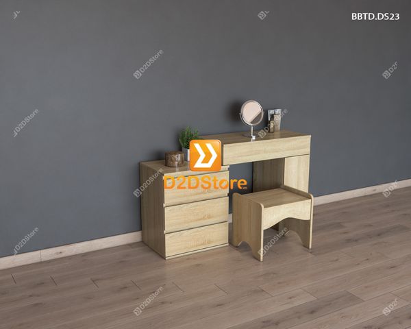 Bộ bàn trang điểm để sàn BBTD.DS23