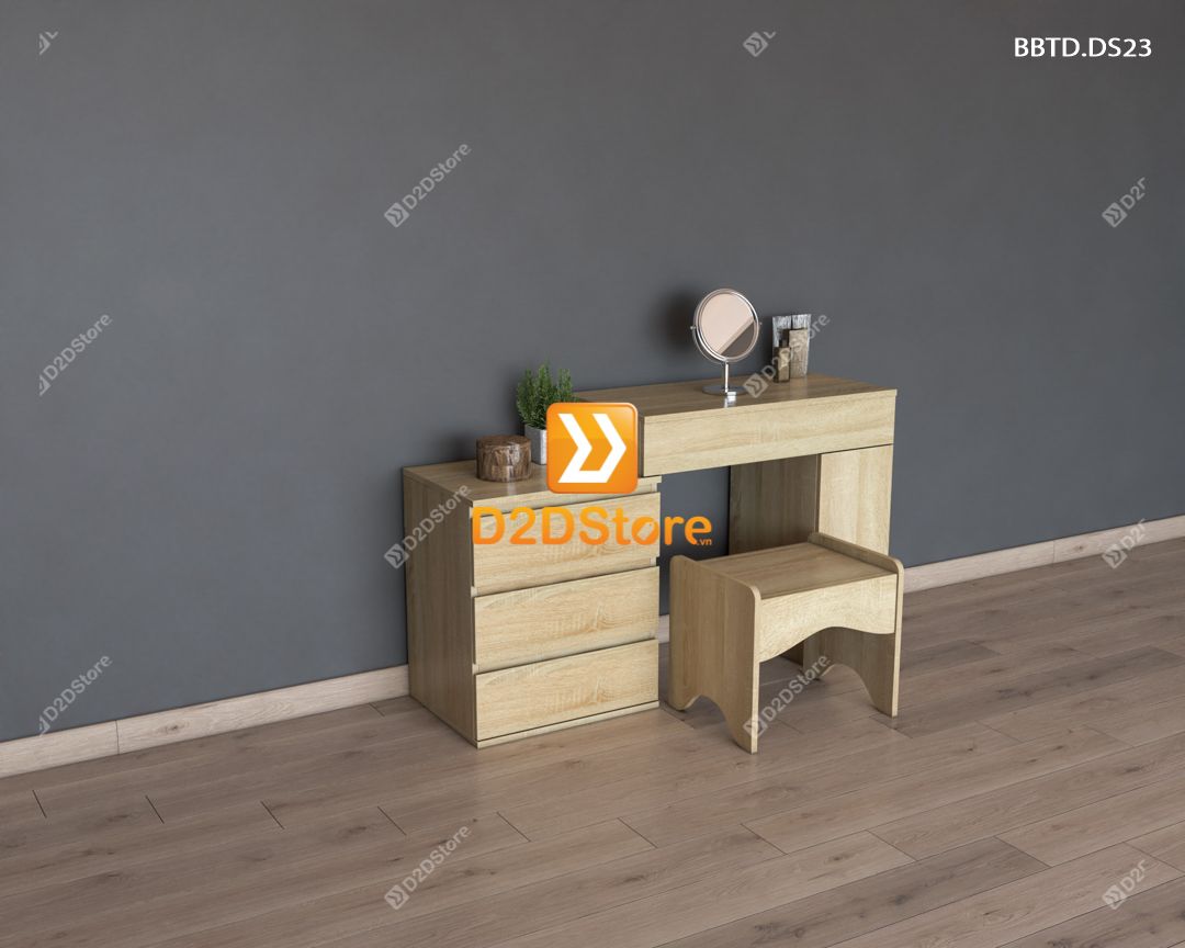  Bộ bàn trang điểm để sàn BBTD.DS23 