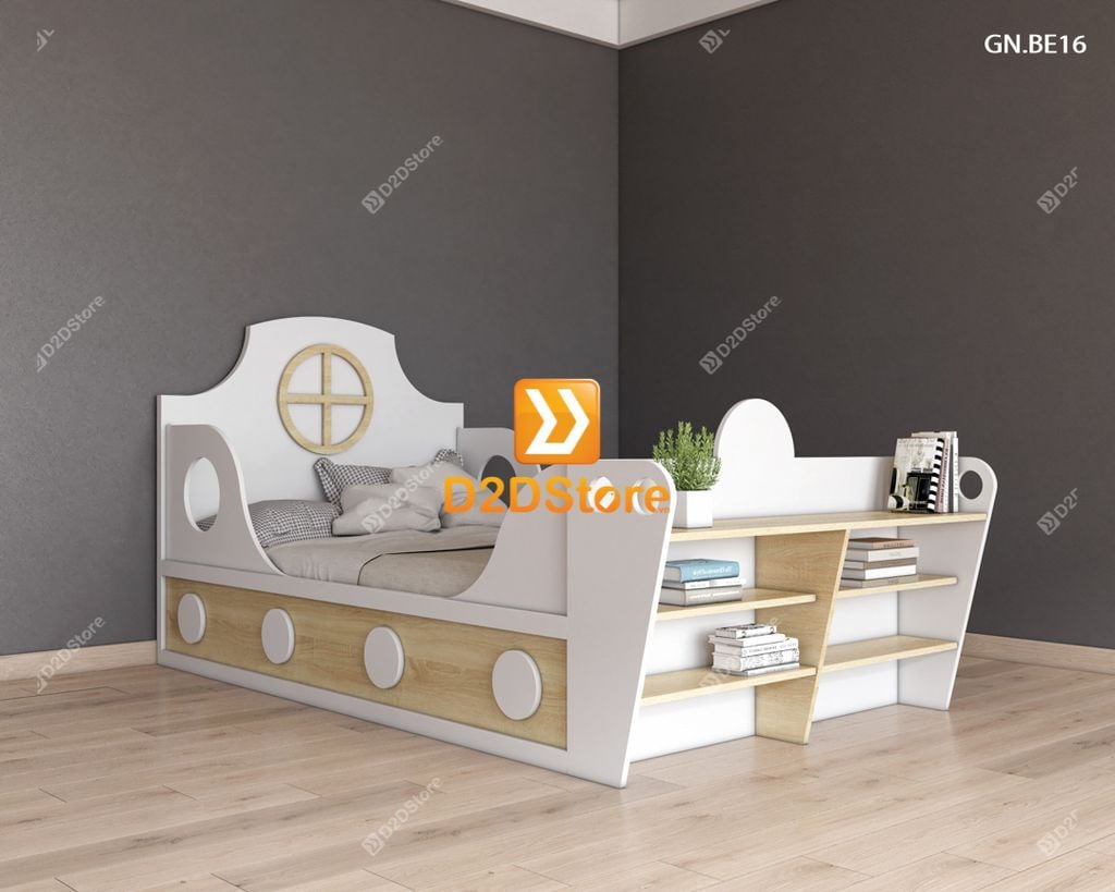 Giường ngủ cho bé GN.BE16