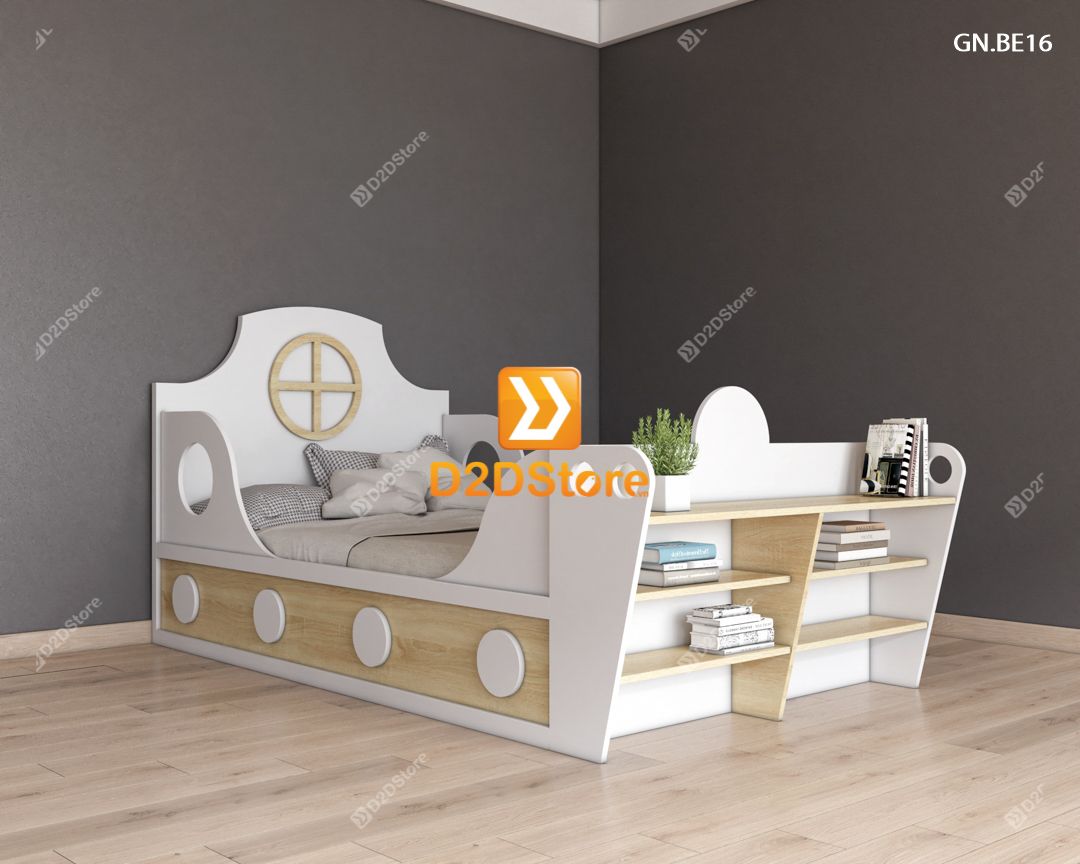 Giường ngủ cho bé GN.BE16 