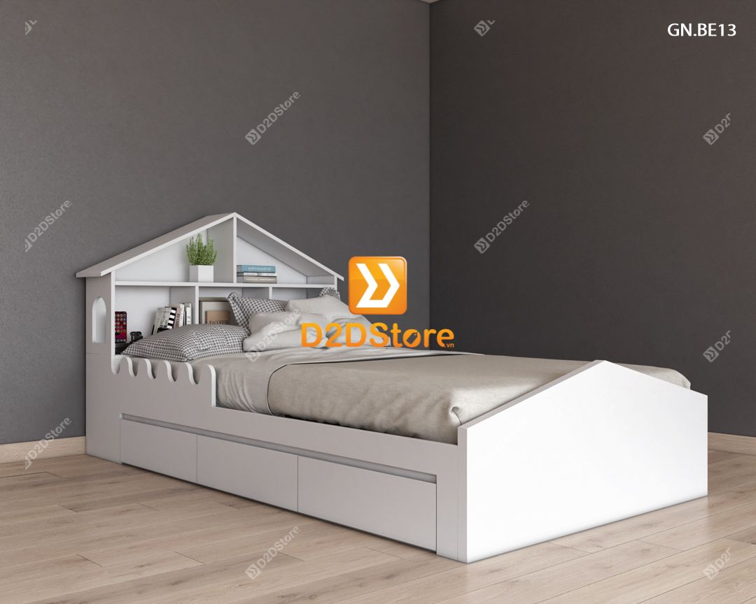  Giường ngủ cho bé GN.BE13 