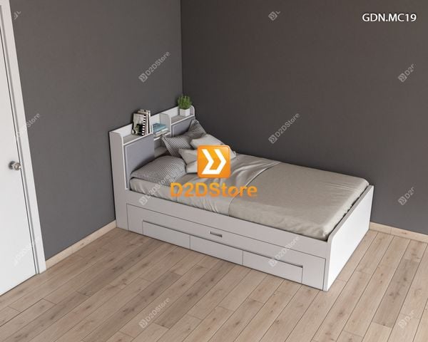 Giường kéo 2 tầng mẹ bồng con GDN.MC19