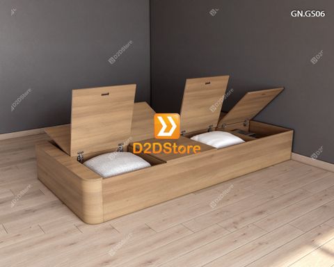 Giường ngủ dạng bục đa năng GN.GS06