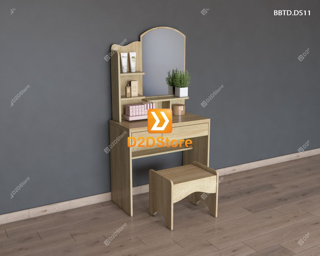  Bộ bàn trang điểm để sàn BBTD.DS11 