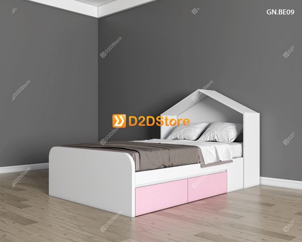 Giường ngủ cho bé GN.BE09