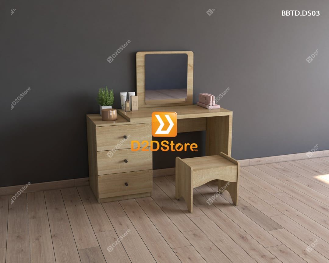  Bộ bàn trang điểm để sàn BBTD.DS03 