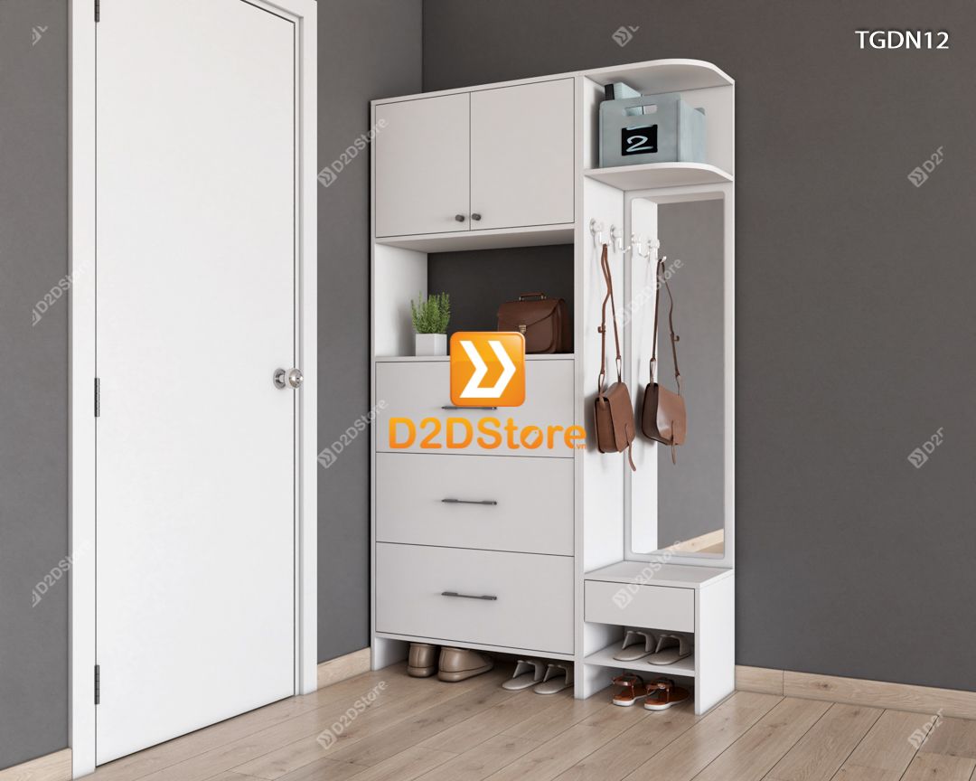  Tủ giày đa năng TGDN12 