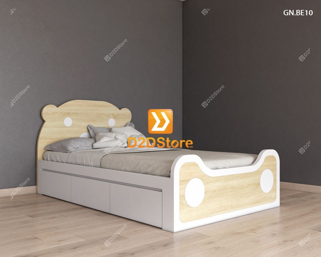 Giường ngủ cho bé GN.BE10