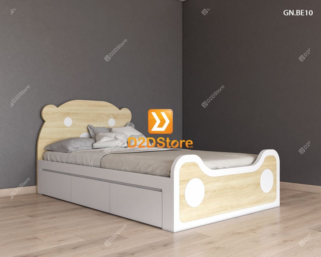  Giường ngủ cho bé GN.BE10 