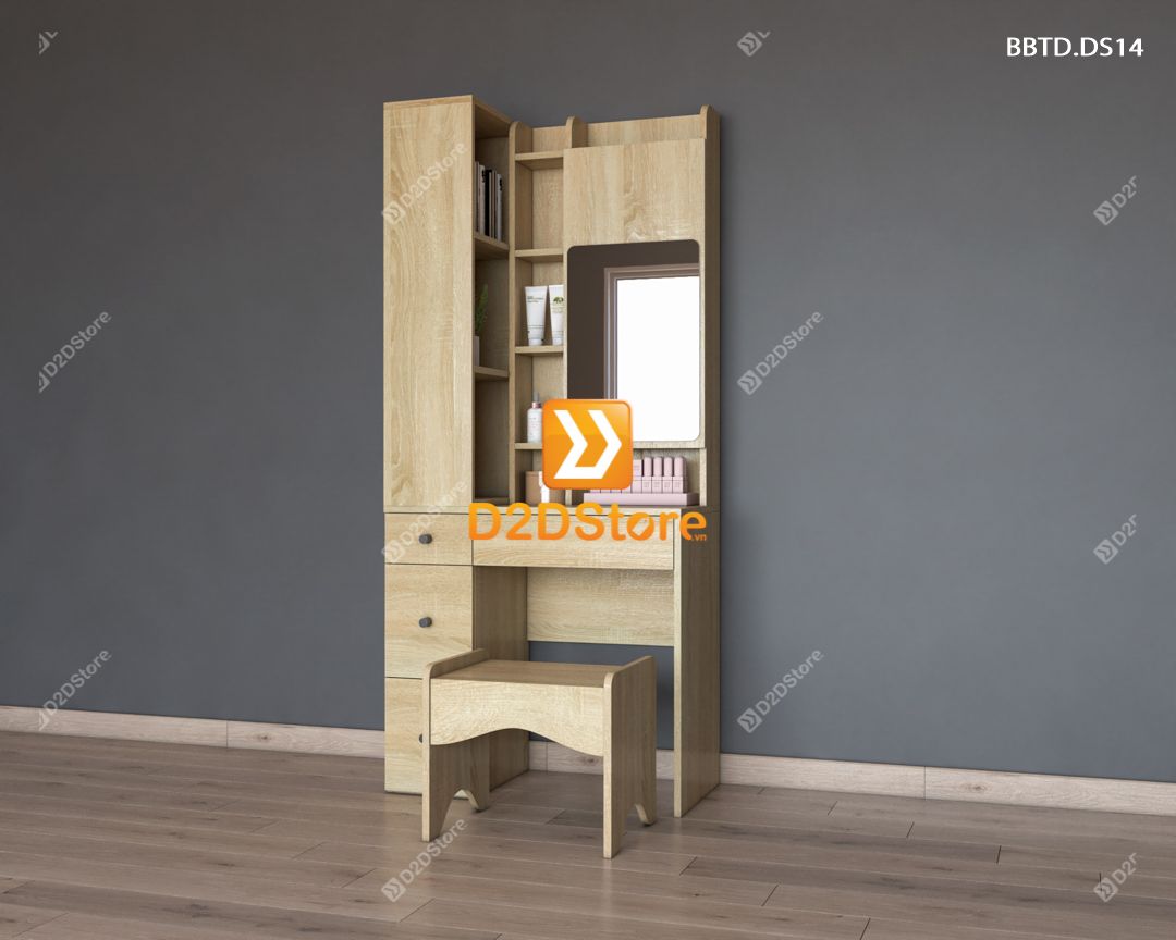  Bộ bàn trang điểm để sàn BBTD.DS14 