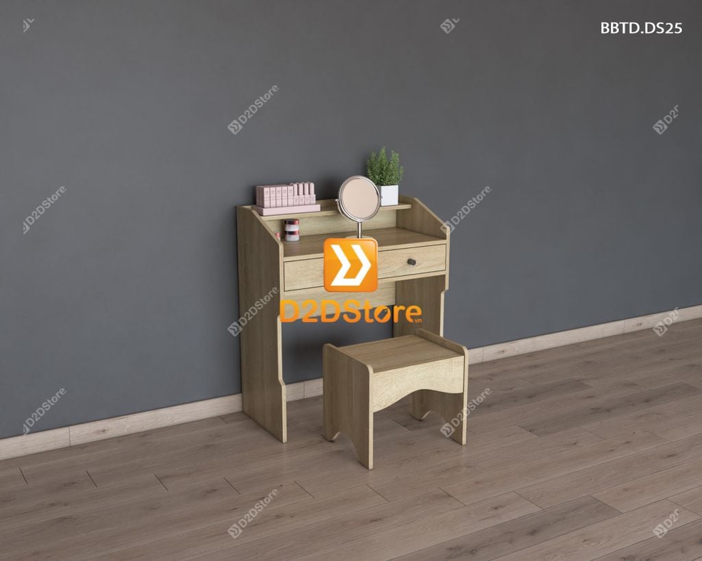 Bộ bàn trang điểm để sàn BBTD.DS25