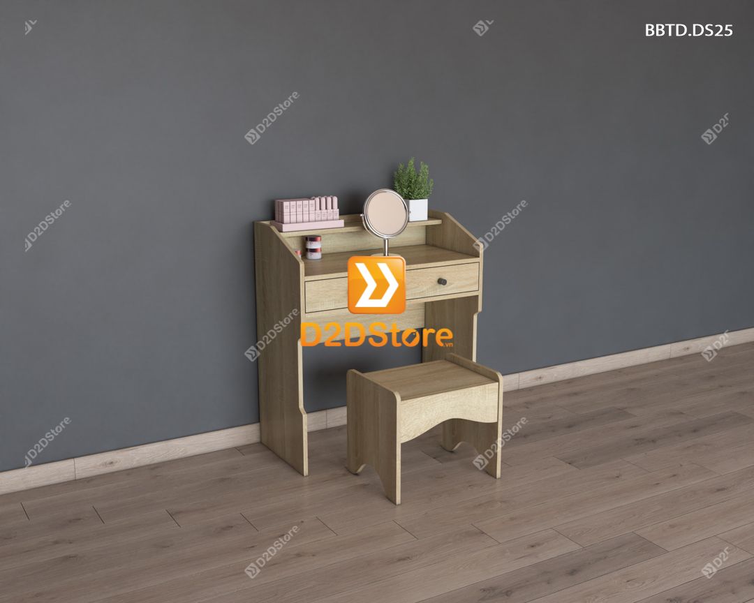  Bộ bàn trang điểm để sàn BBTD.DS25 