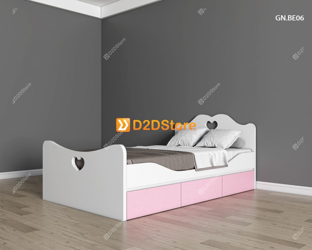 Giường ngủ cho bé GN.BE06