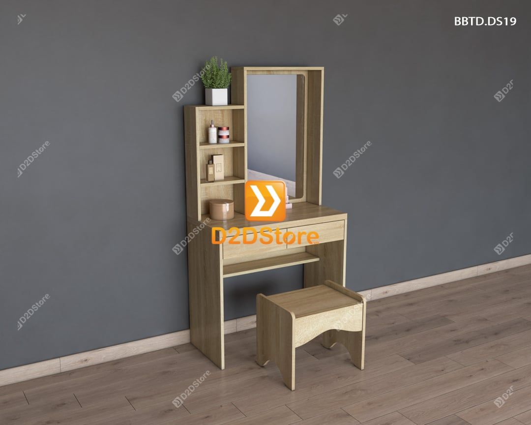  Bộ bàn trang điểm để sàn BBTD.DS19 