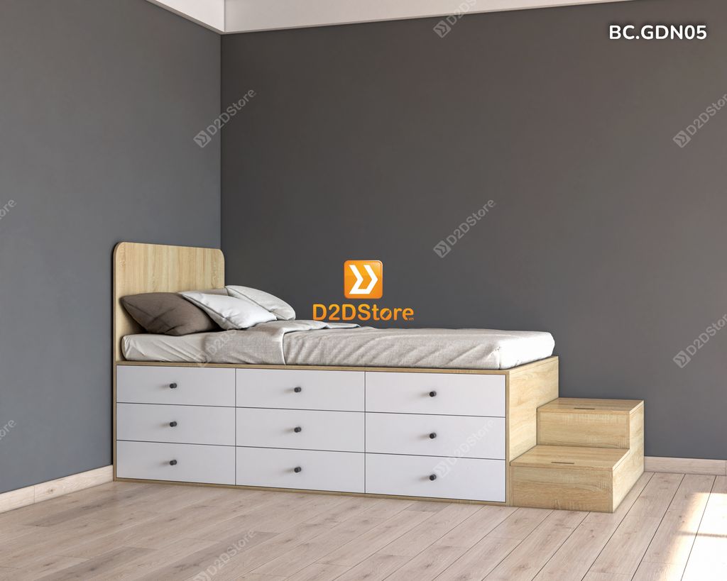 Giường đa năng thông minh nhiều kích thước mã BC.GDN05