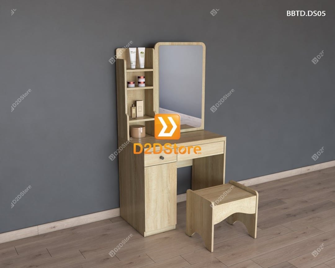  Bộ bàn trang điểm để sàn BBTD.DS05 