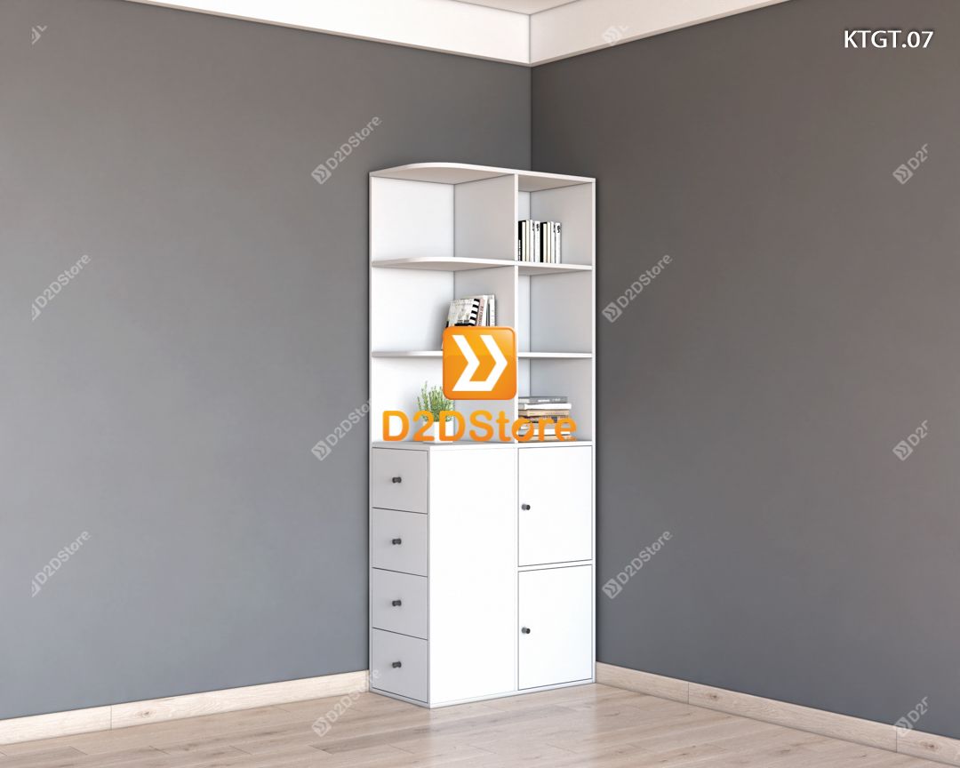  Kệ tủ góc tường KTGT.07 