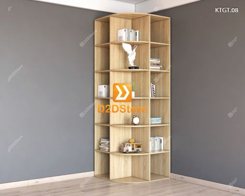 Kệ tủ góc tường KTGT.08