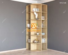Kệ tủ góc tường KTGT.08