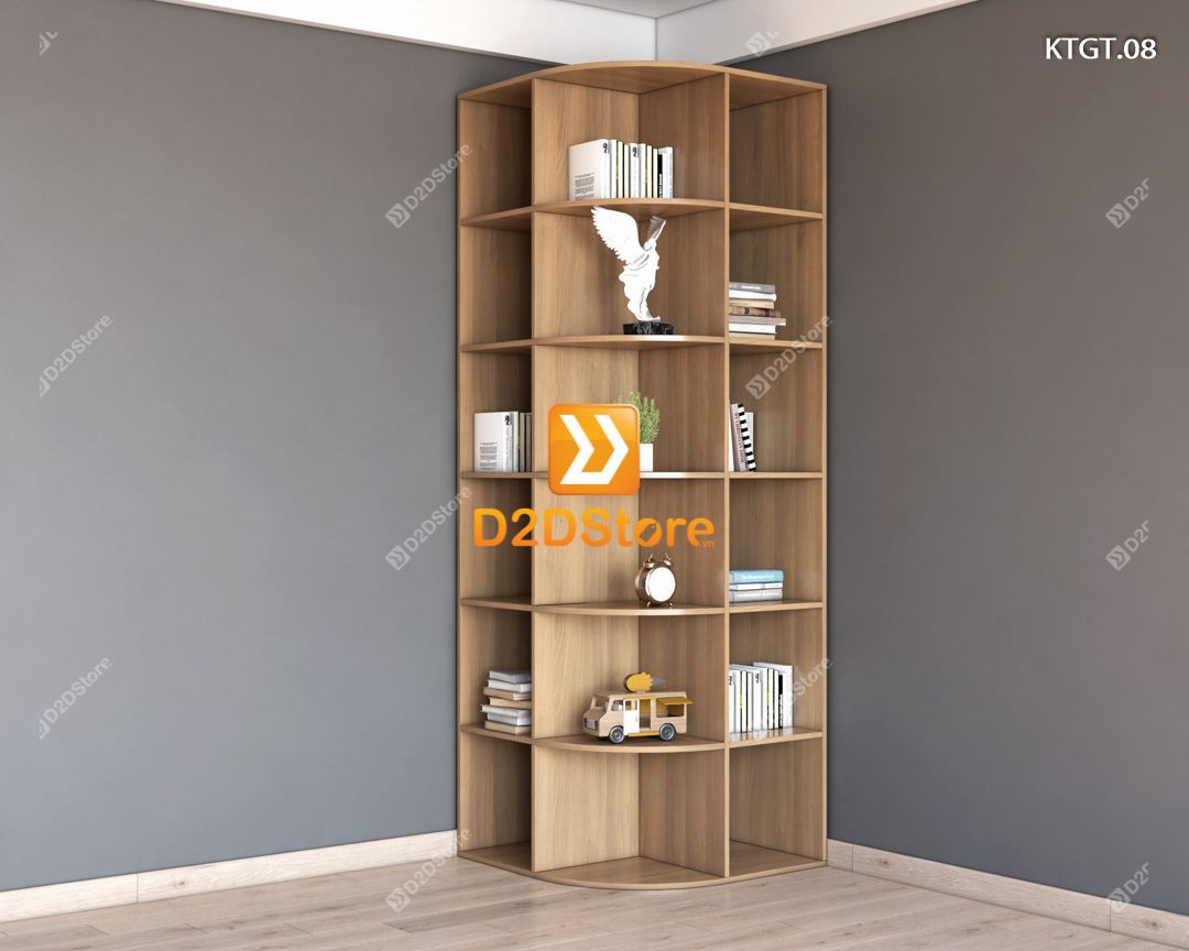  Kệ tủ góc tường KTGT.08 