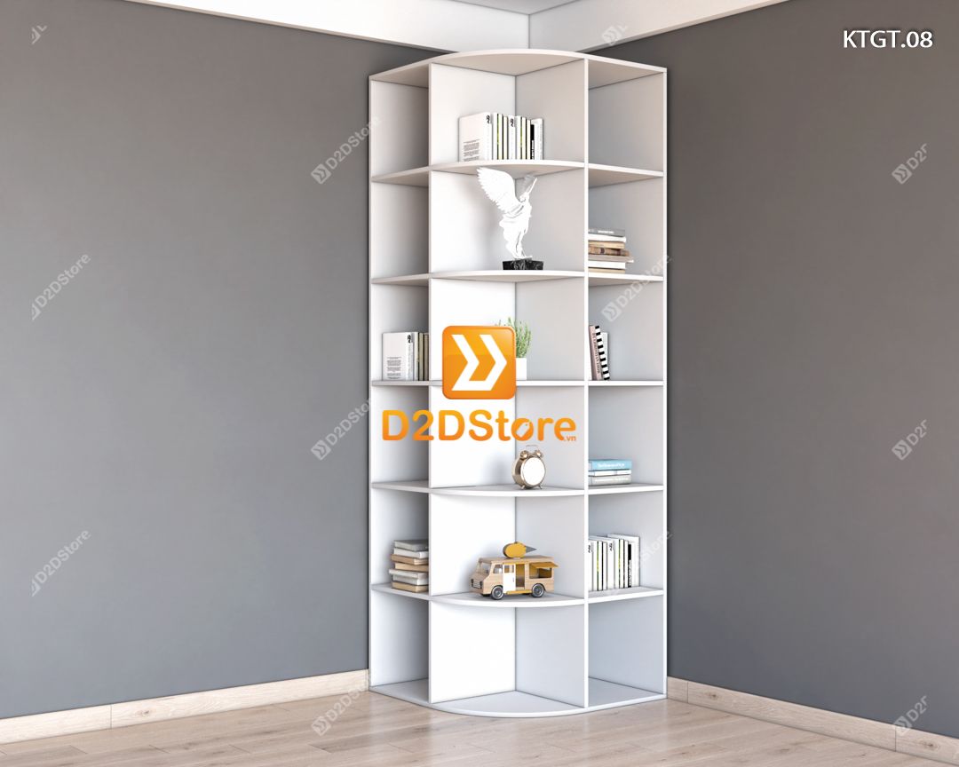 Kệ tủ góc tường KTGT.08 
