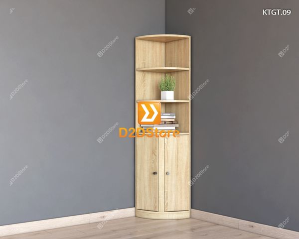 Kệ tủ góc tường KTGT.09
