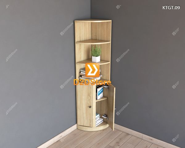 Kệ tủ góc tường KTGT.09