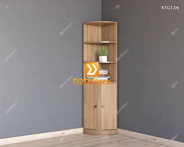 Kệ tủ góc tường KTGT.09