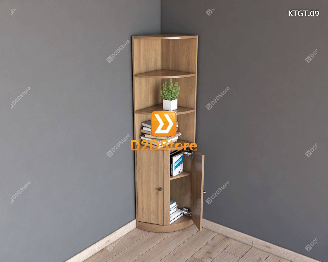  Kệ tủ góc tường KTGT.09 