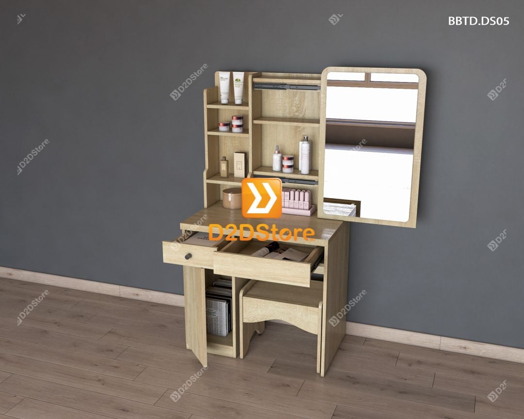  Bộ bàn trang điểm để sàn BBTD.DS05 