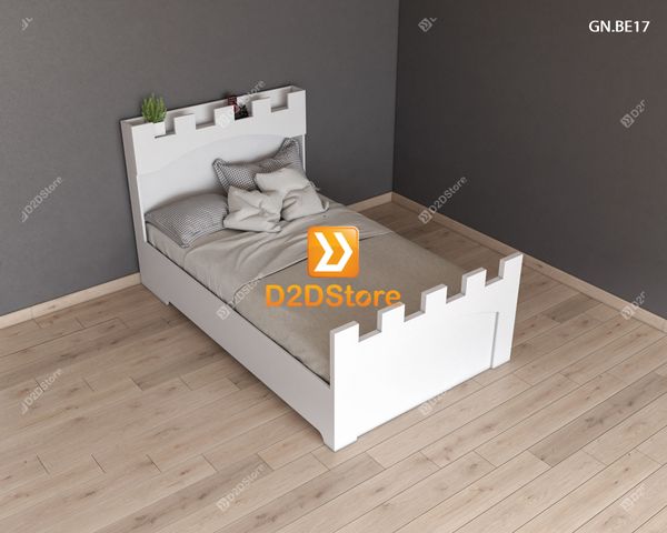 Giường ngủ cho bé GN.BE17