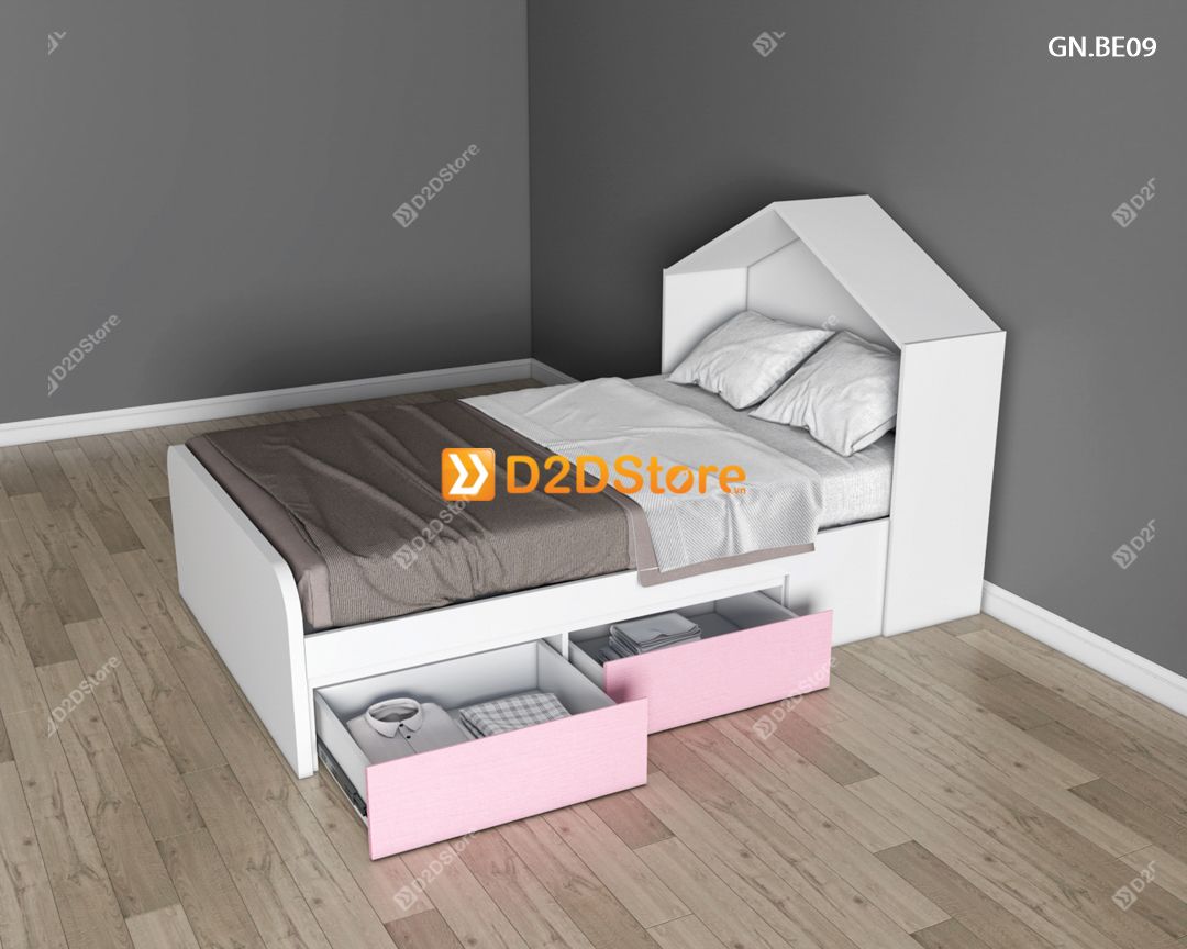  Giường ngủ cho bé GN.BE09 