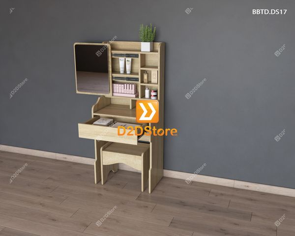 Bộ bàn trang điểm để sàn BBTD.DS17