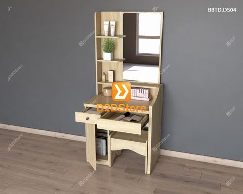 Bộ bàn trang điểm để sàn BBTD.DS04