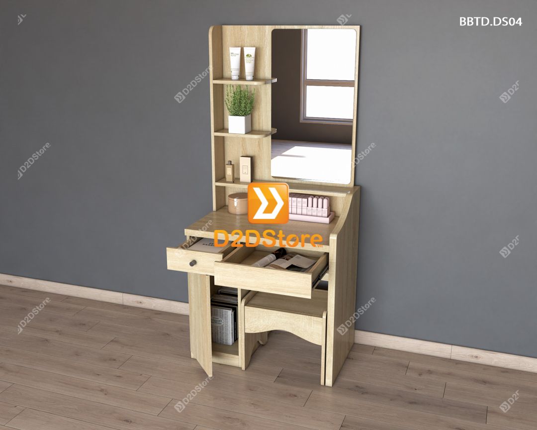  Bộ bàn trang điểm để sàn BBTD.DS04 