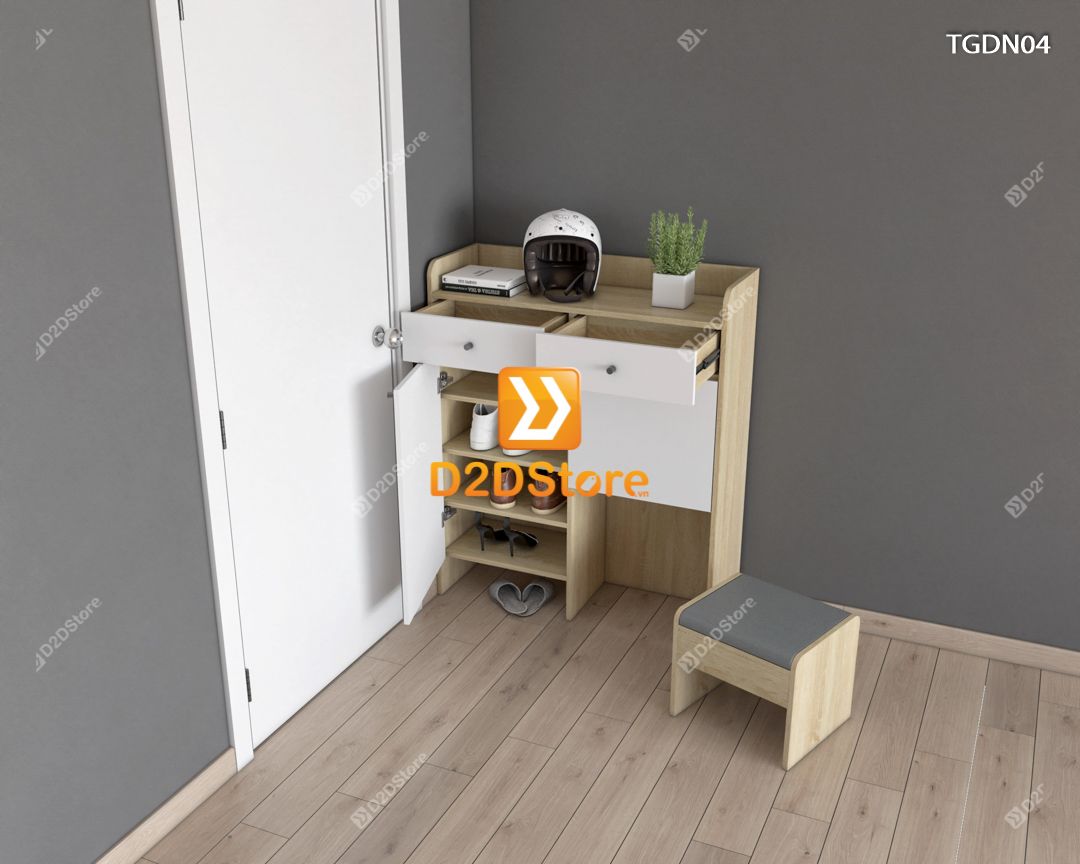  Tủ giày đa năng TGDN04 